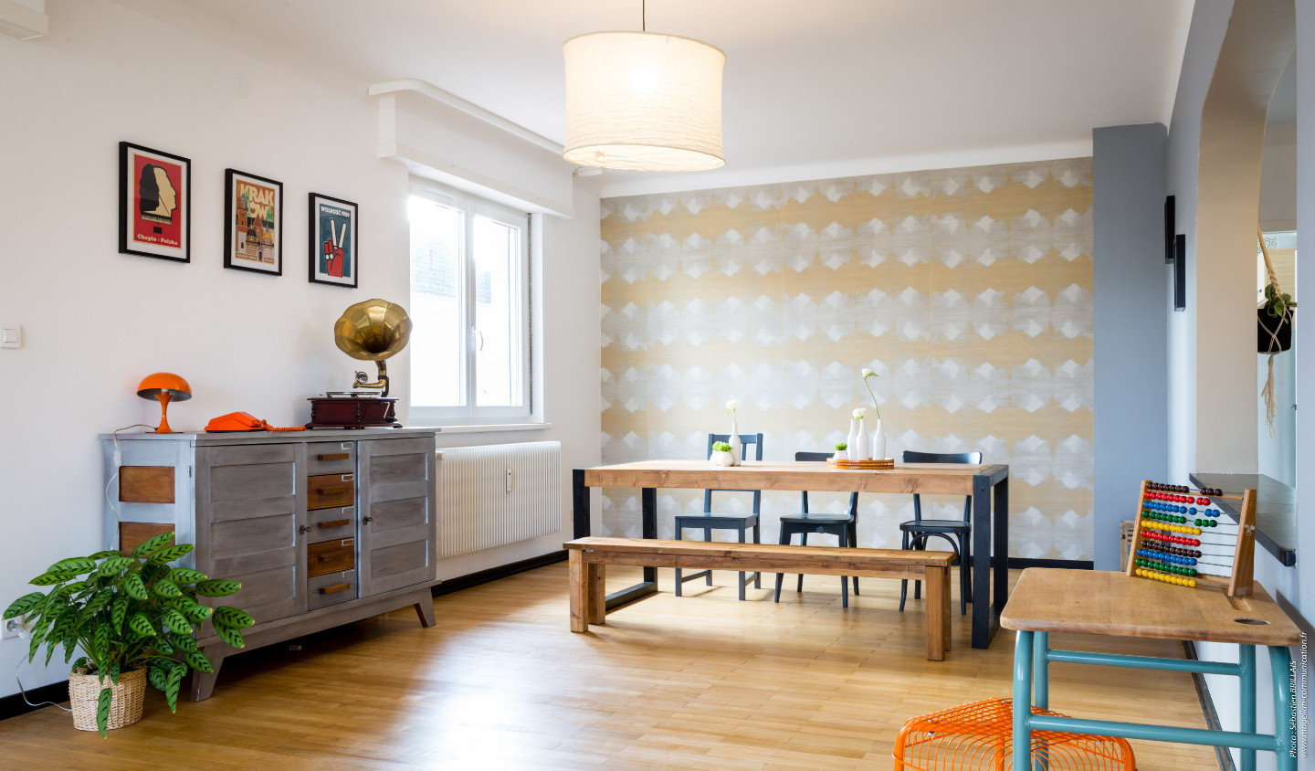 Logement GreenGo: Appartement chez Carine, Cédric et Apolline