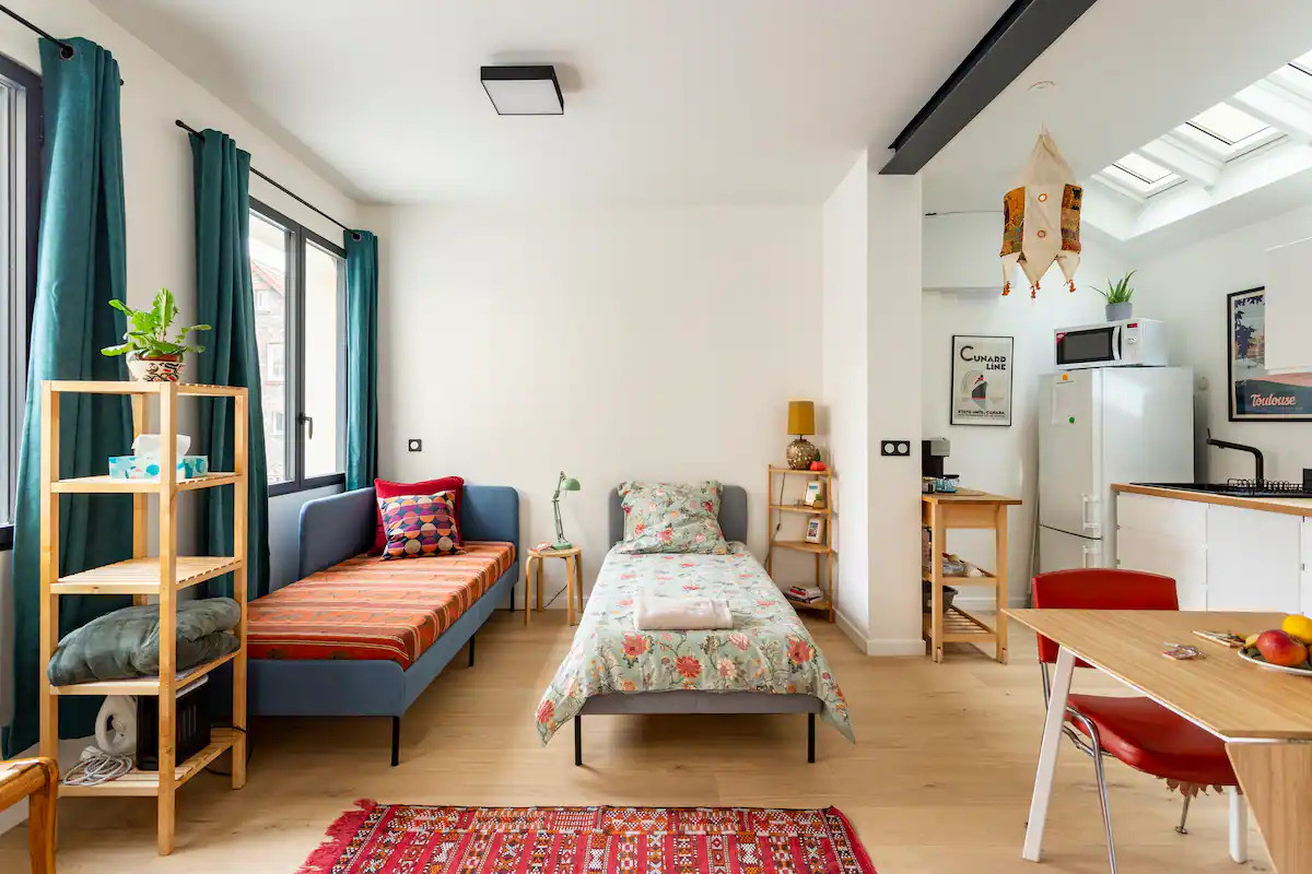 GreenGo Chambre chez l’habitant Île-de-France En ville