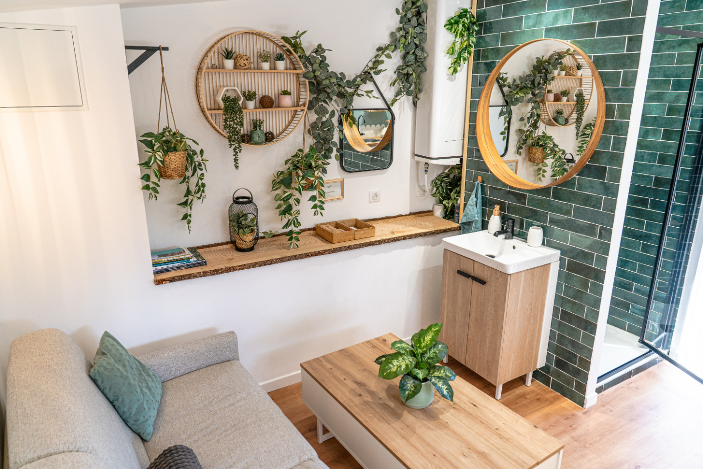 GreenGo Studio en pleine nature