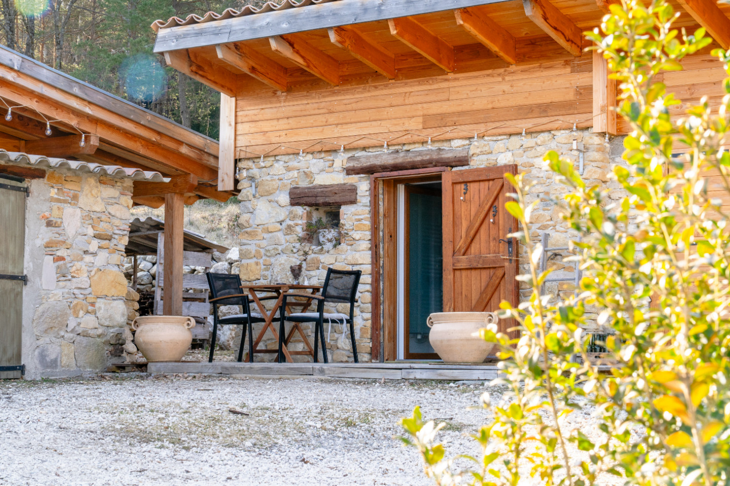 Logement GreenGo: Studio en pleine nature