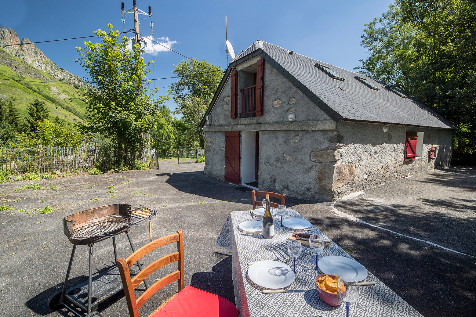 Chaleureuse Grange D'Altitude