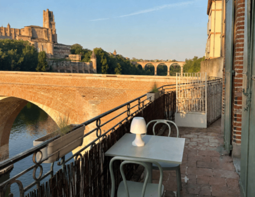 GreenGo Le Pont Vieux d'Albi - Vue panoramique