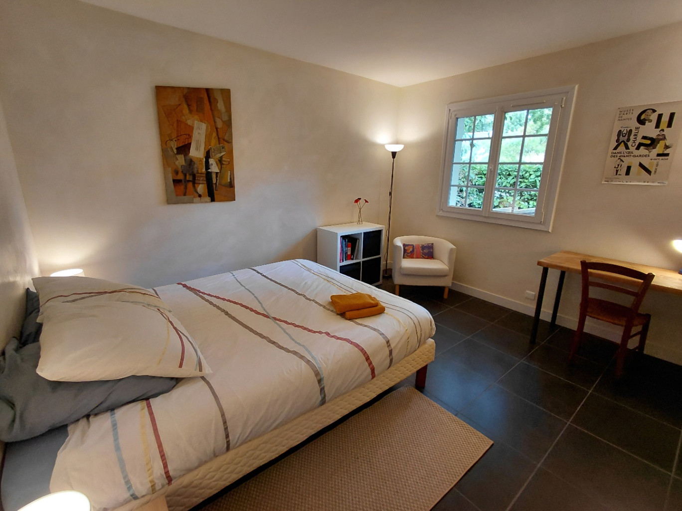 Location chambre cozy avec salle de bain et wc privés