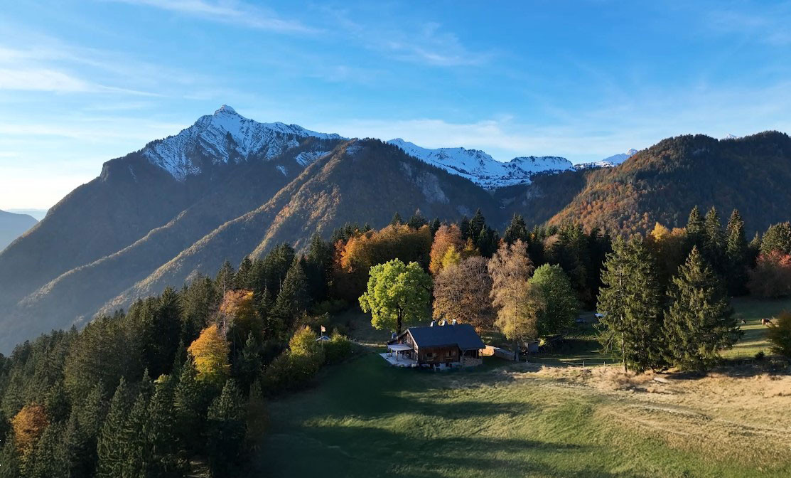 Logement GreenGo: L'alpage d'Heidi