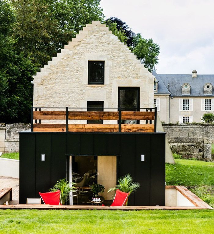 Logement GreenGo: Chez Laurence du Tilly - l'Annexe