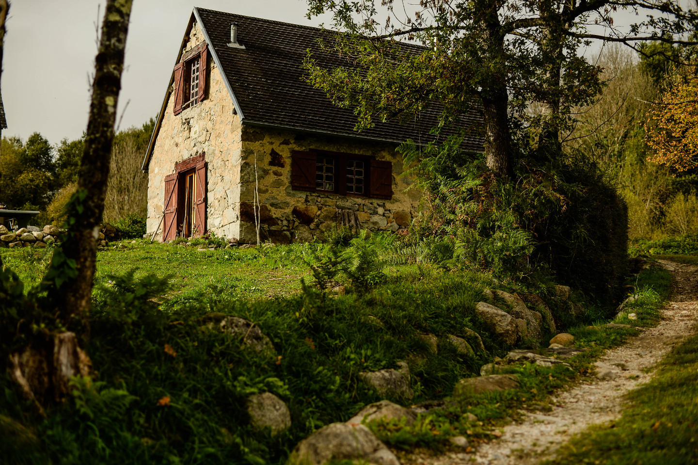 GreenGo Gîte/grange de montagne solidaire au coeur du Parc Naturel Régional, à 1h45 de Toulouse, 45mn Guzet