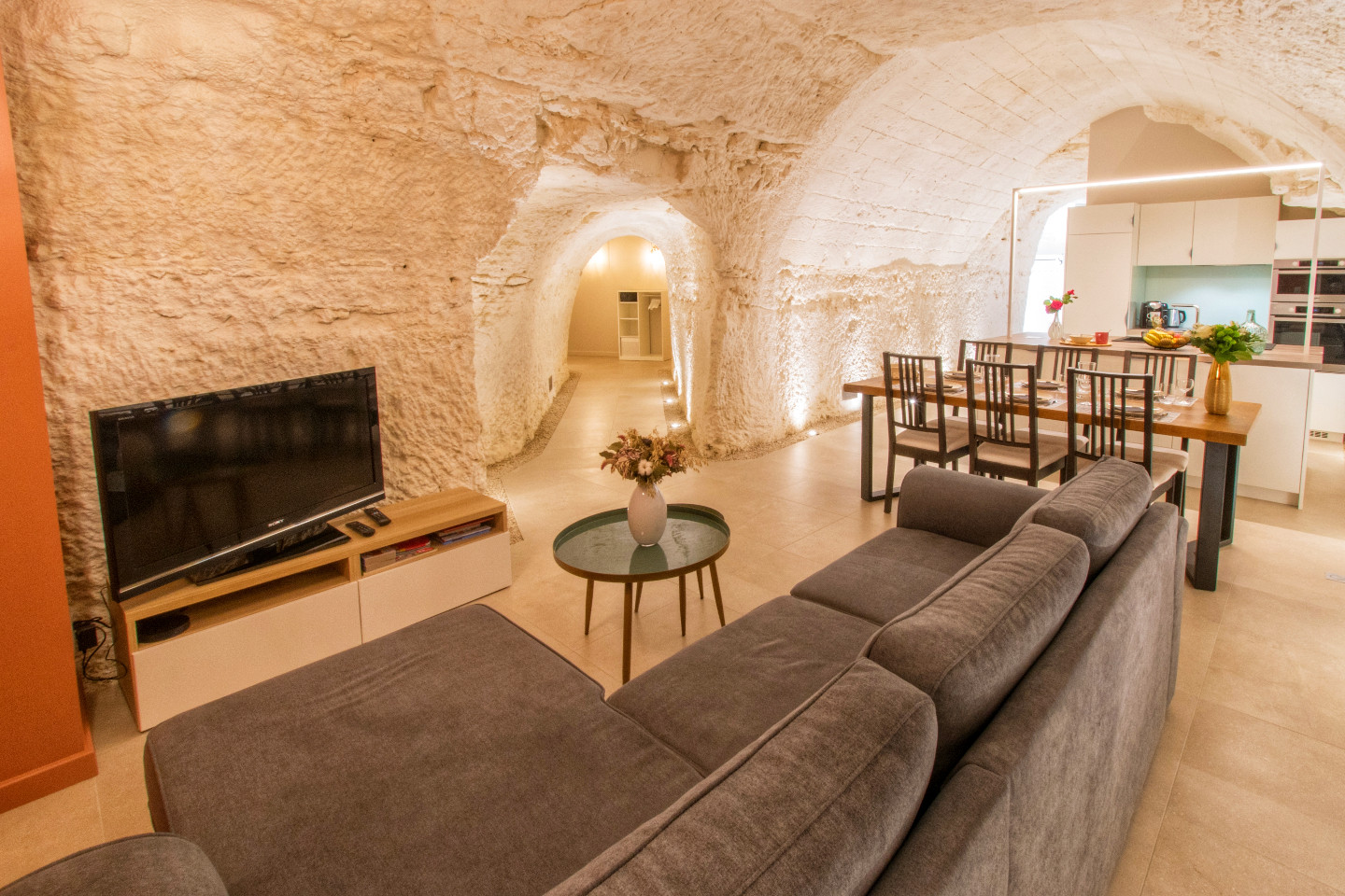 Logement GreenGo: Troglo du Pontcher