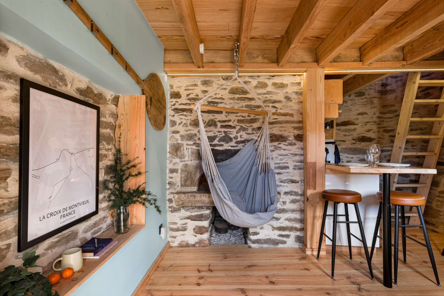 Le Four'Nid, Tiny House cocooning - Nature et randos