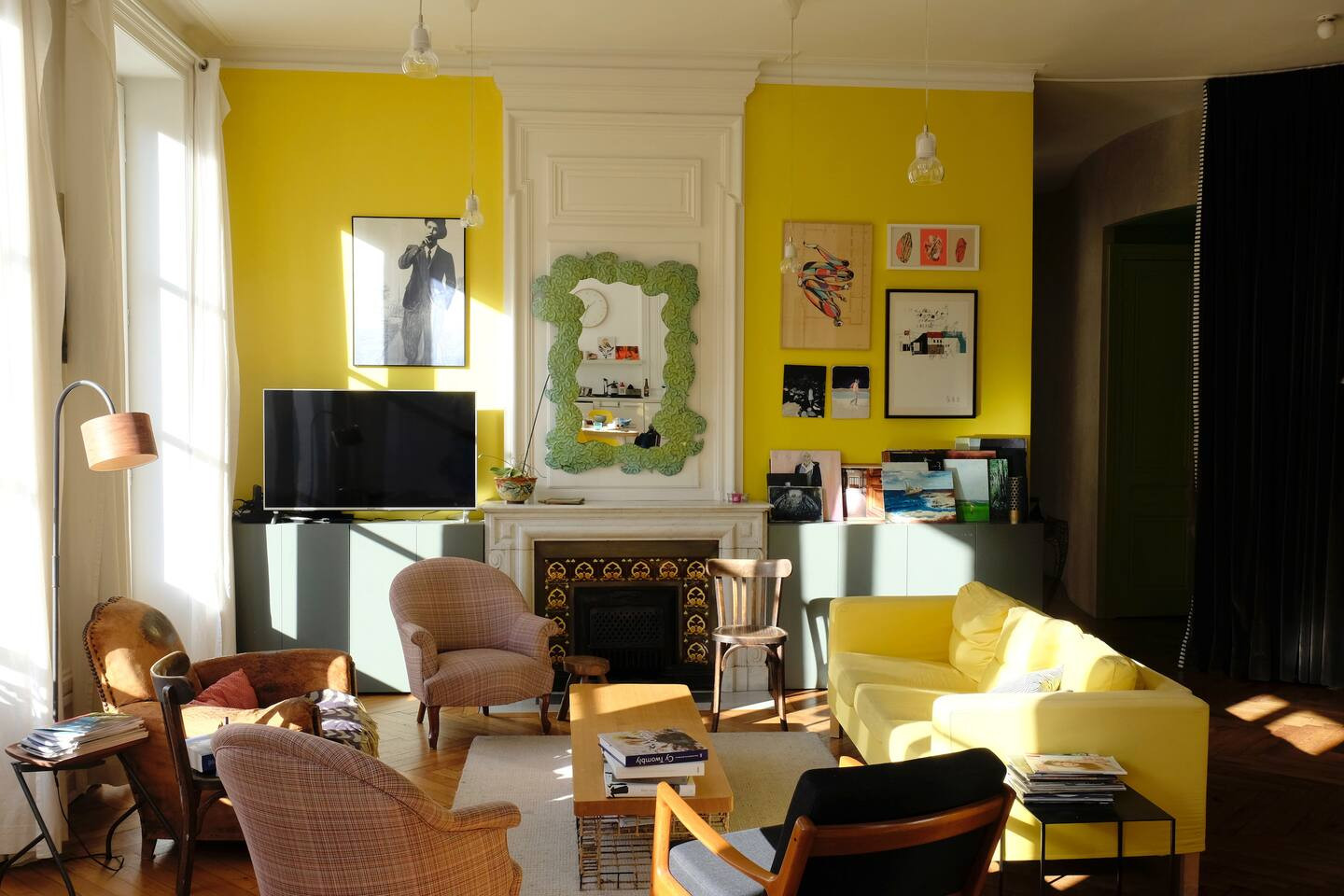 GreenGo Appart arty et lumineux