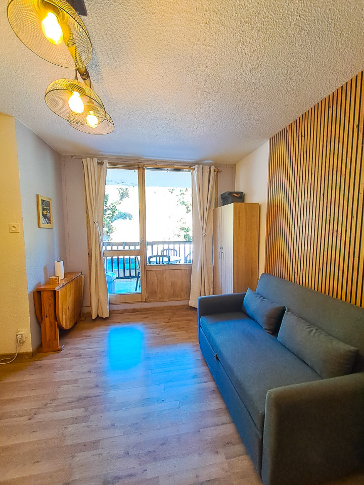 GreenGo Studio cabine cosy - Proche des pistes - Vue foret