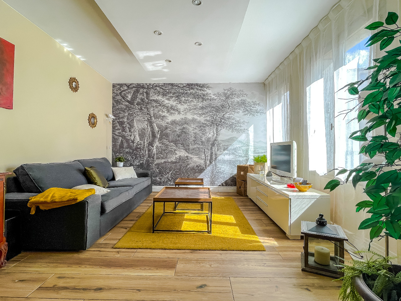 Hôte GreenGo: ❤️rétromirabeau le Raspail ⭐️⭐⭐️ 65m² avec Vue - 2 Chambres - 4 pers - Cours Mirabeau -👍emplacement