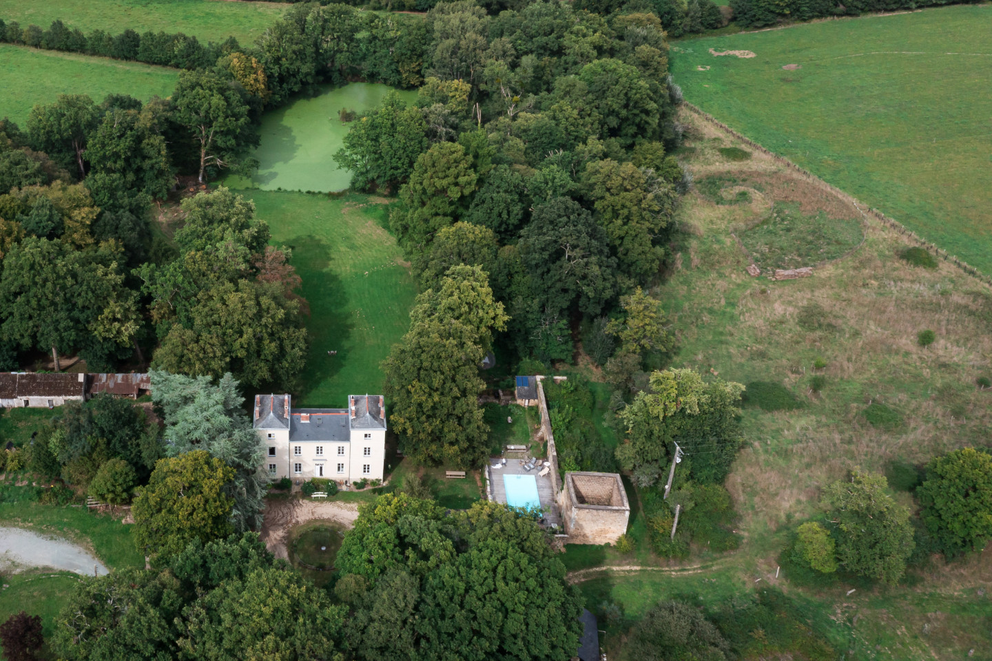 GreenGo Le manoir de la Violaye