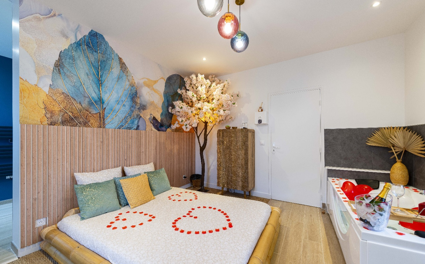 Logement GreenGo: Suite Asie