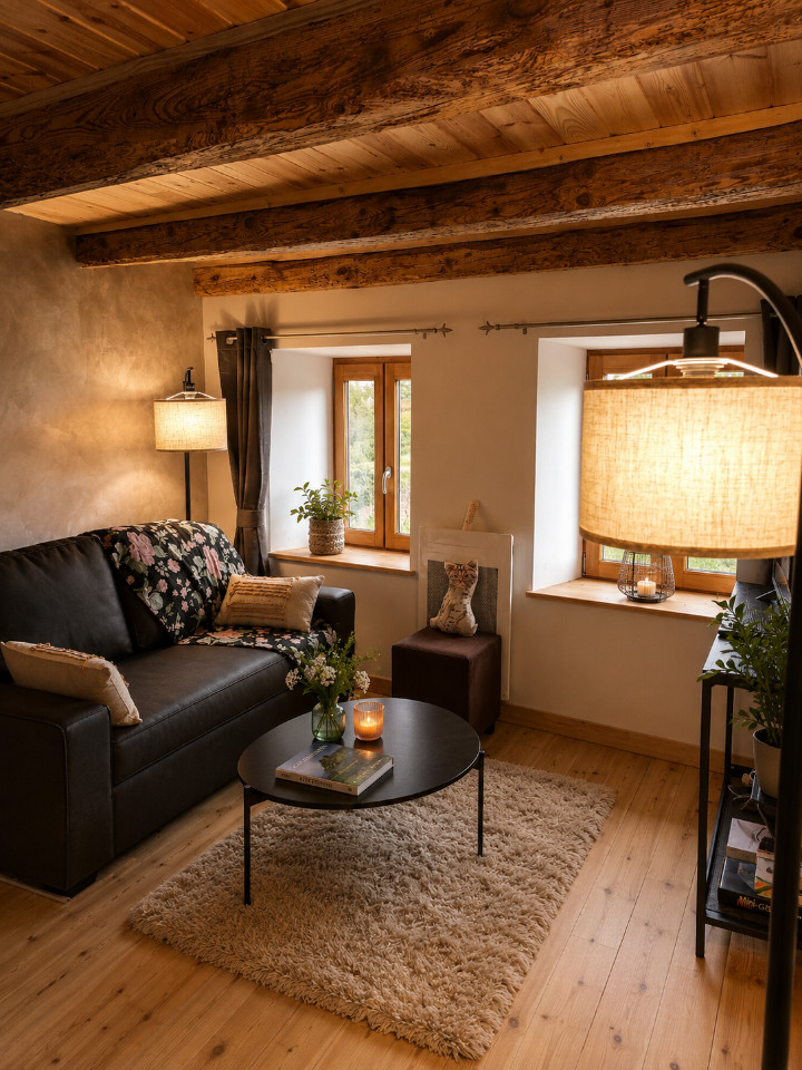 GreenGo Gîte Auvergne-Rhône-Alpes À la campagne