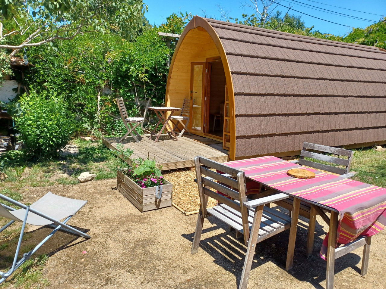 Hôte GreenGo: La Petite Cabane de Lyon