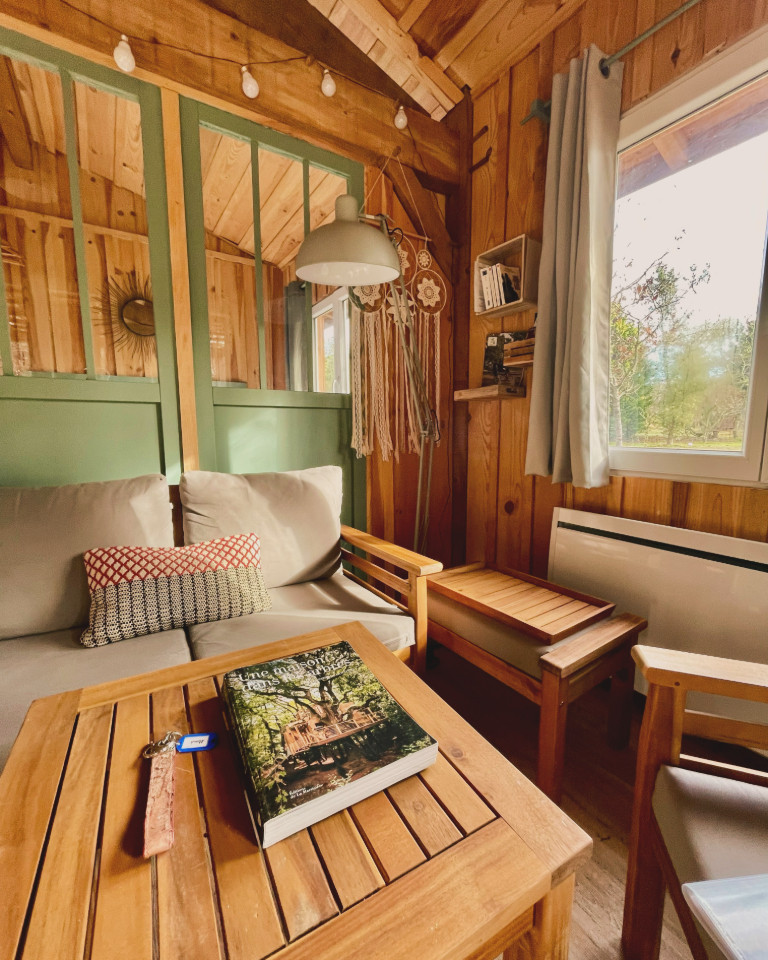 Hôte GreenGo: Cabane de charme en pleine forêt - Domaine Temali