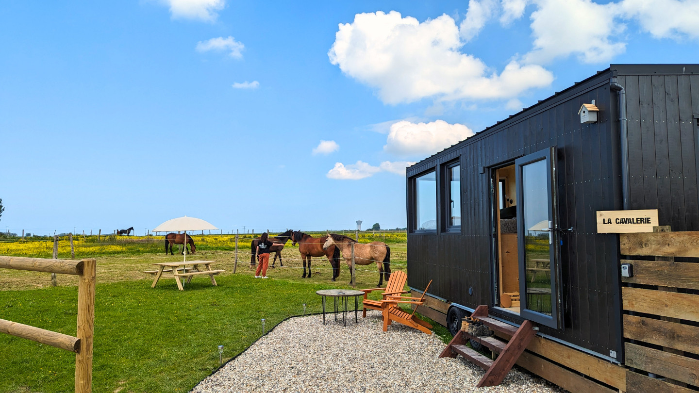 Hôte GreenGo: Tiny House la Cavalerie