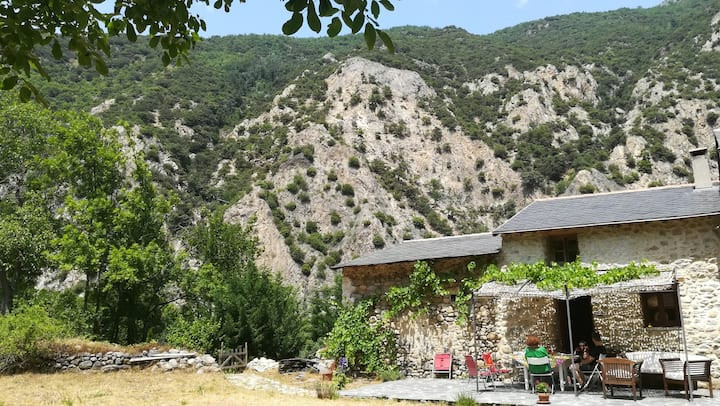 GreenGo Maison traditionnelle catalane