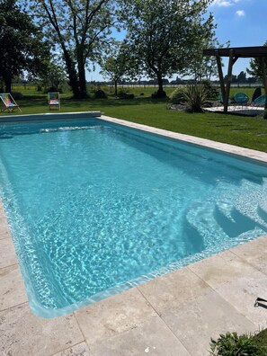 GreenGo Gîte au gré de la loire: massage, piscine et spa