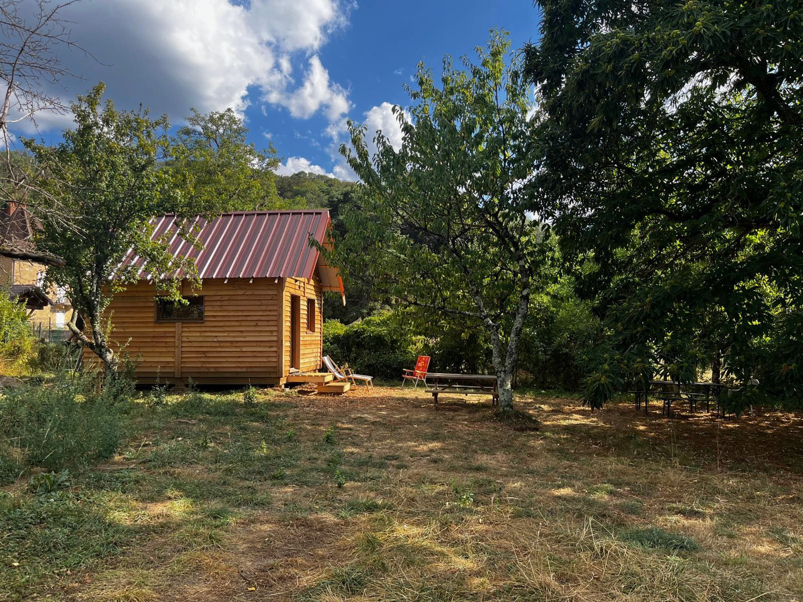 GreenGo Cabane paisible à la ferme