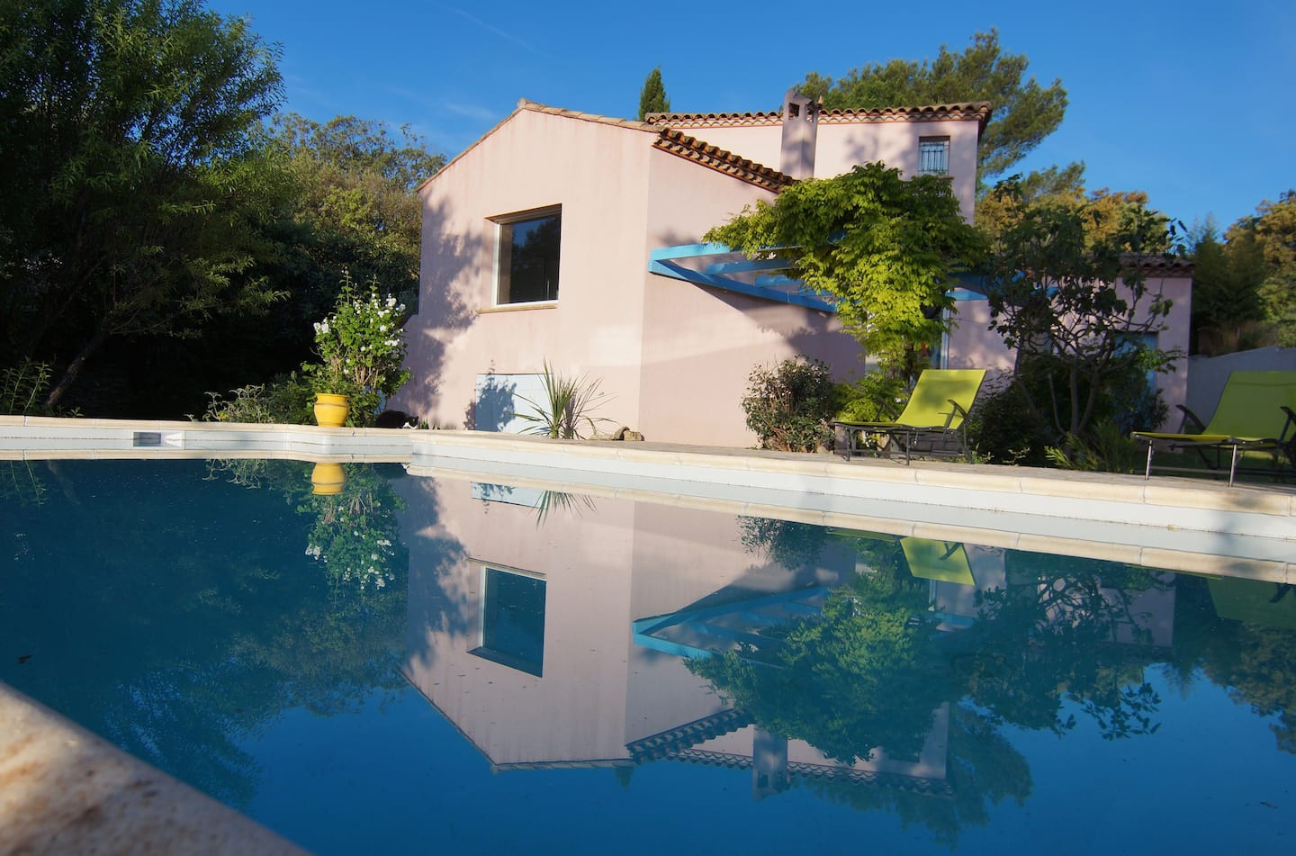 Logement GreenGo: La Villa Rose