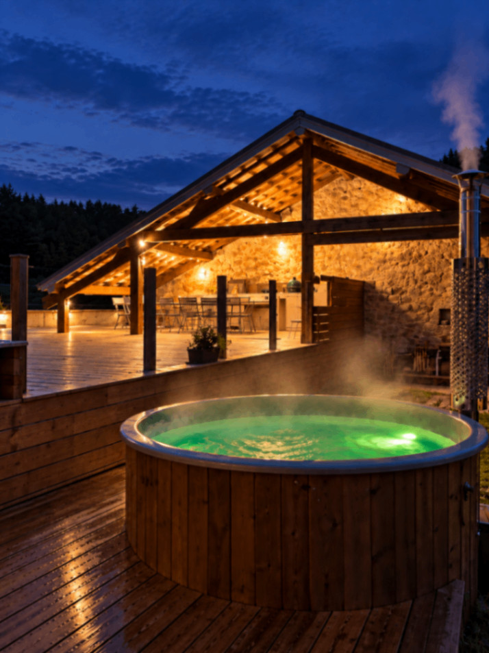 Hôte GreenGo: Gîte au Pradin-échappée nature et détente spa.