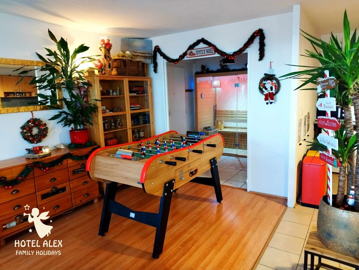 Grand appartement avec Sauna