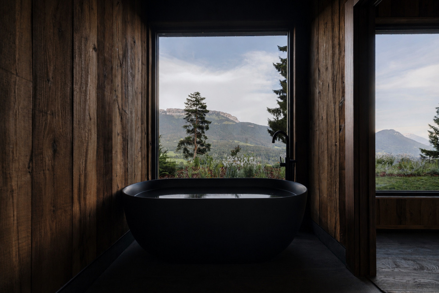 GreenGo Unik Lodges Annecy - la Brume - Nuit insolite avec vue montagne et piscine privée chauffée