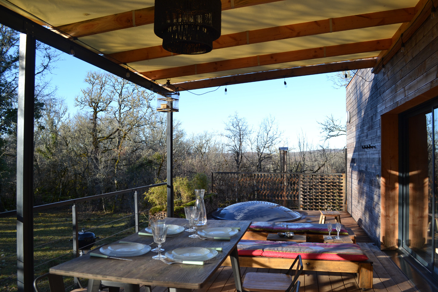 Logement GreenGo: Le lagon vert