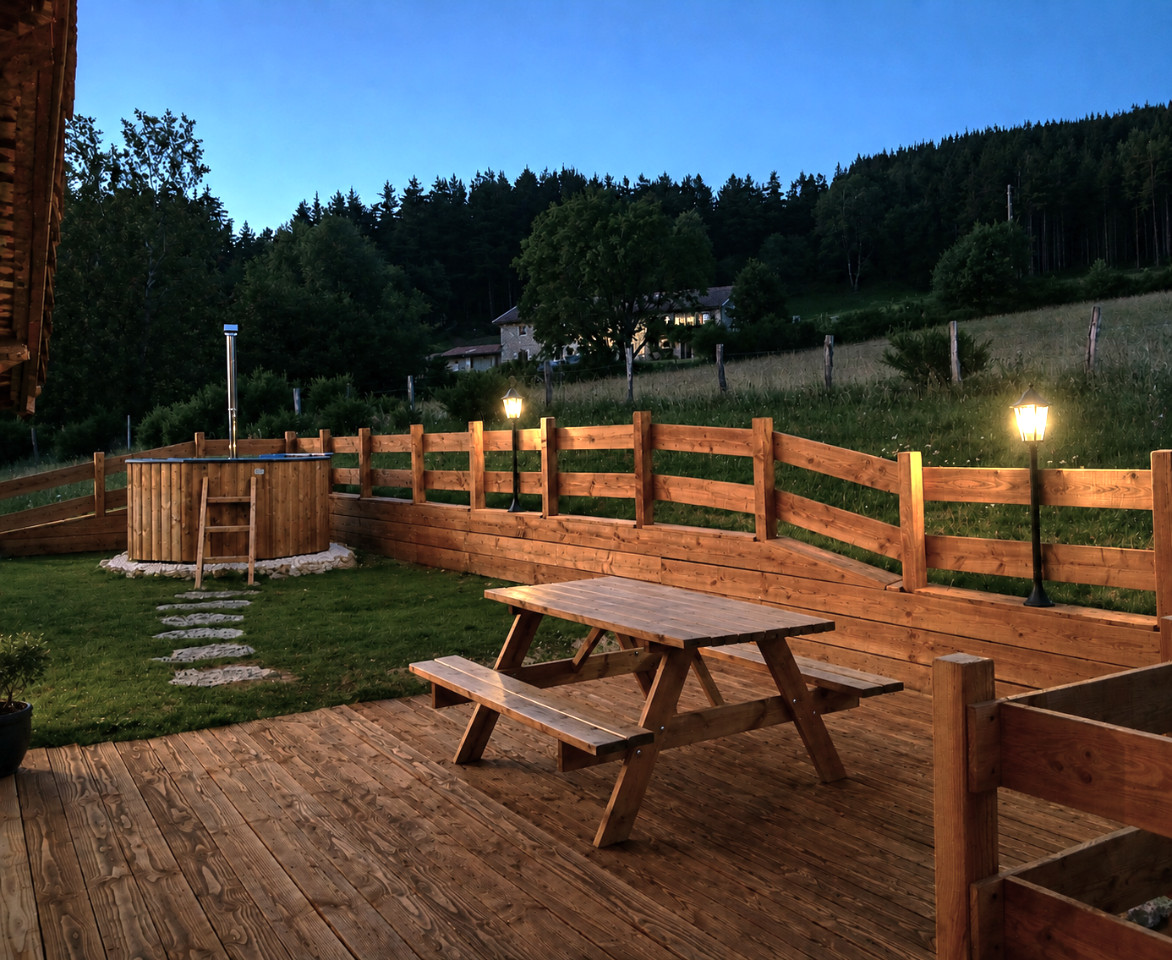 GreenGo "Refuge Aquilae" : Maison d'hôtes indépendante avec bain nordique, sauna, soins et petit déjeuner.
