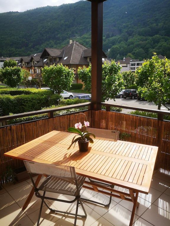 GreenGo L'appartement à 5 min à pied du lac d'Annecy