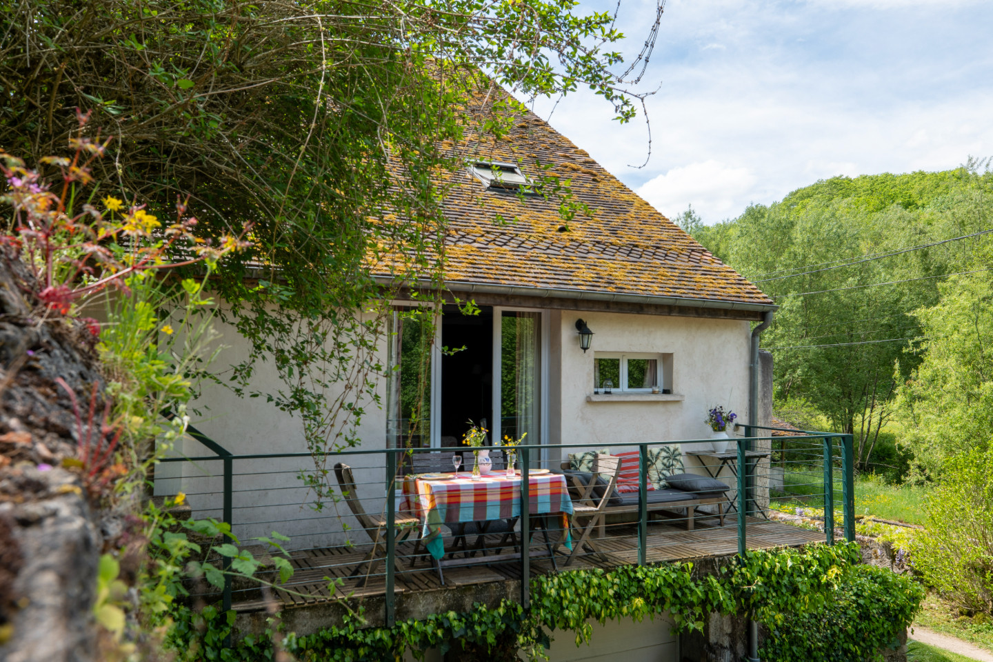 GreenGo Gîte Bourgogne-Franche-Comté À la campagne