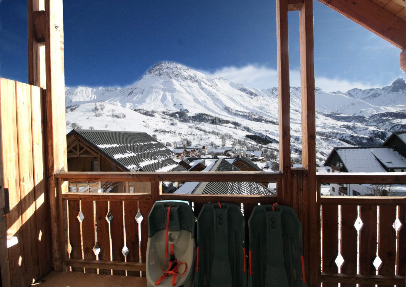 GreenGo Appart - Chalet du Hameau des Aiguilles