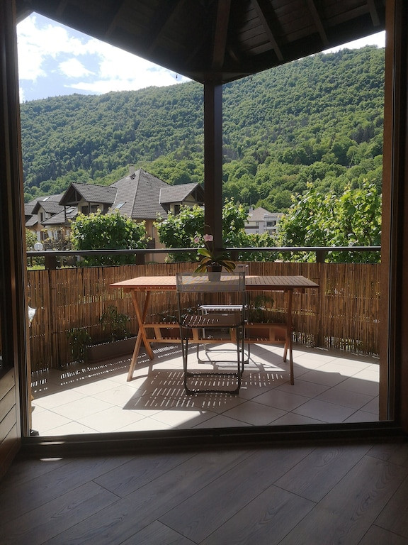 Logement GreenGo: L'appartement à 5 min à pied du lac d'Annecy