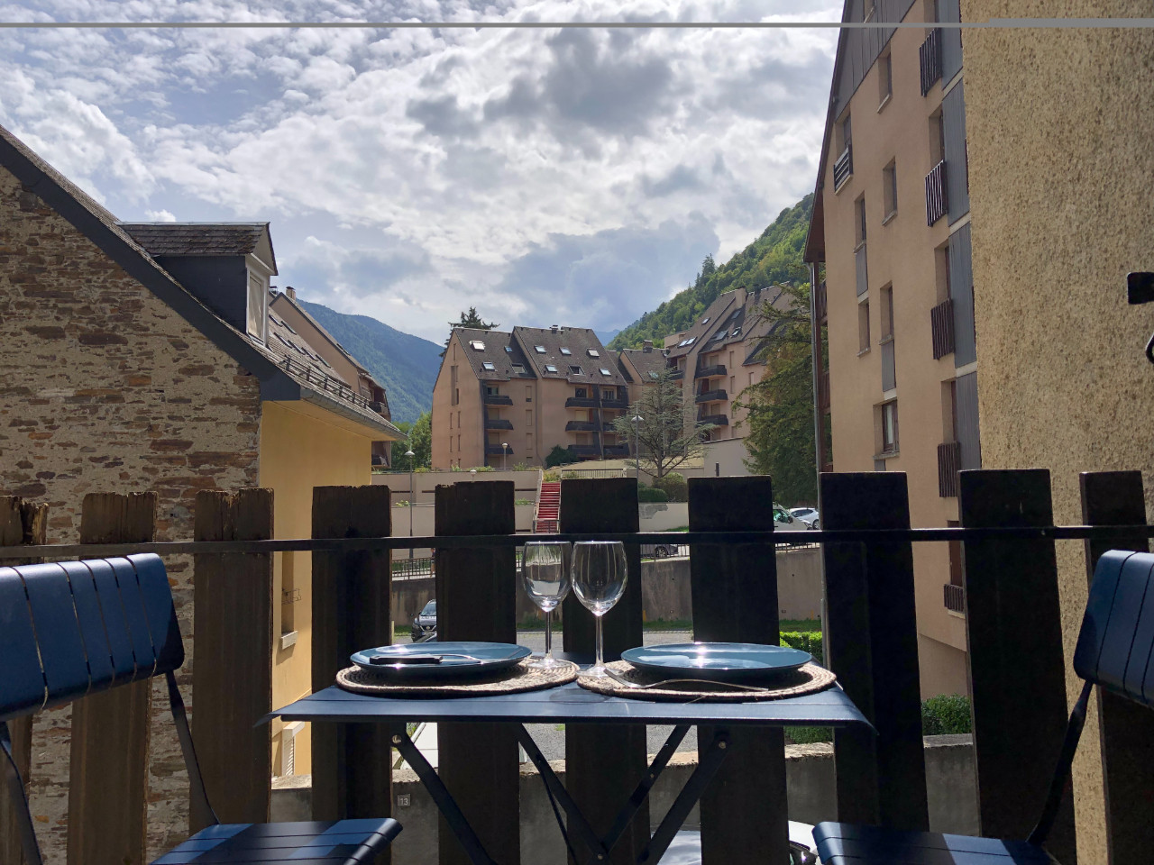 Au pied des cymes