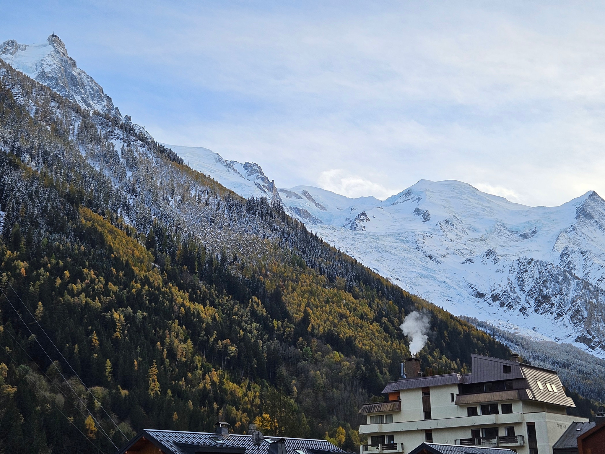Appartement Sapi, Vue Mont Blanc, Plein Centre