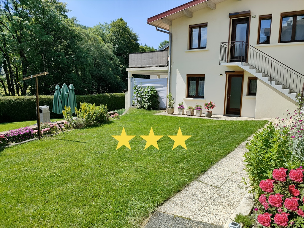 GreenGo Gîte 1805bis Montagnes du Jura avec Spa et Sauna, classé 3 étoiles