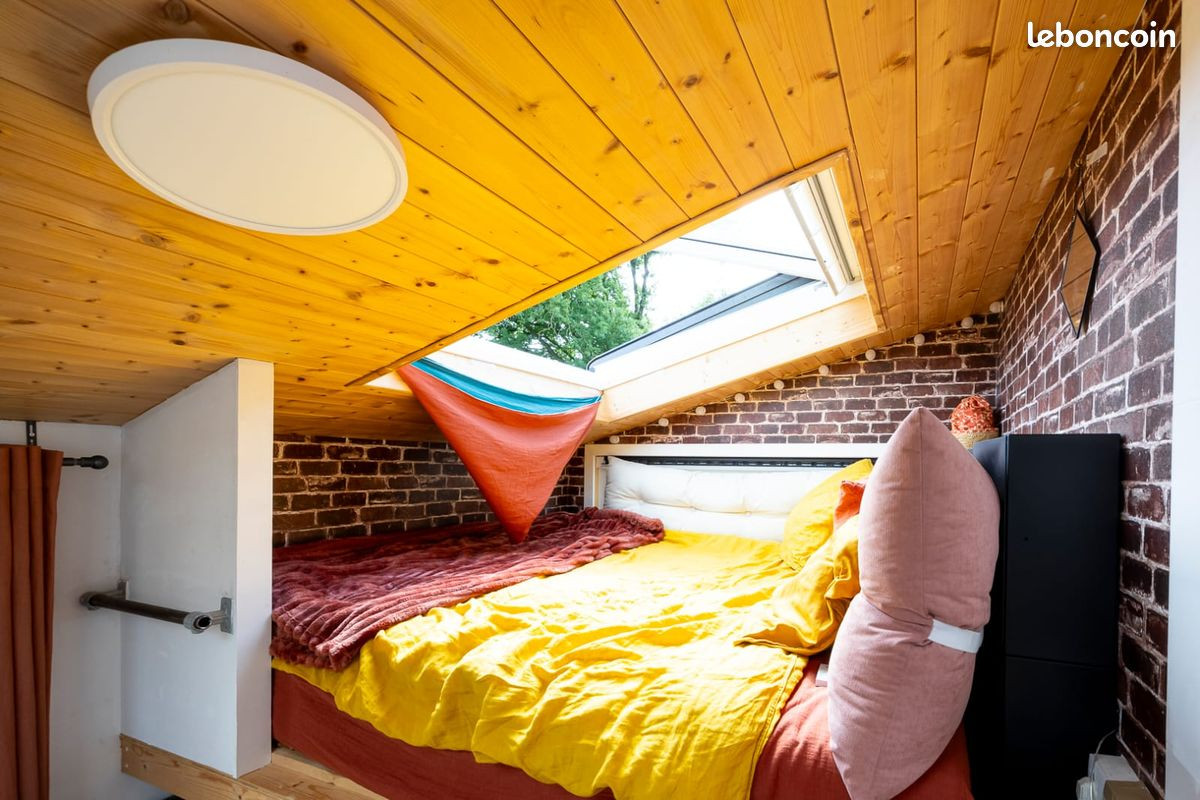 GreenGo La tiny house sous les étoiles