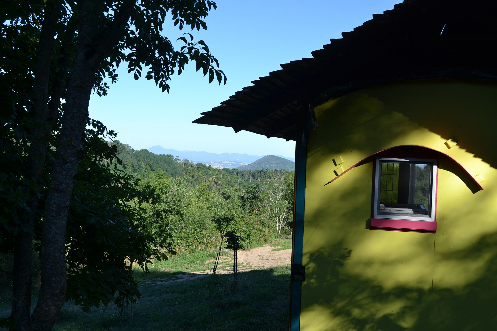 Écovillage Puy-de-Dôme À la campagne