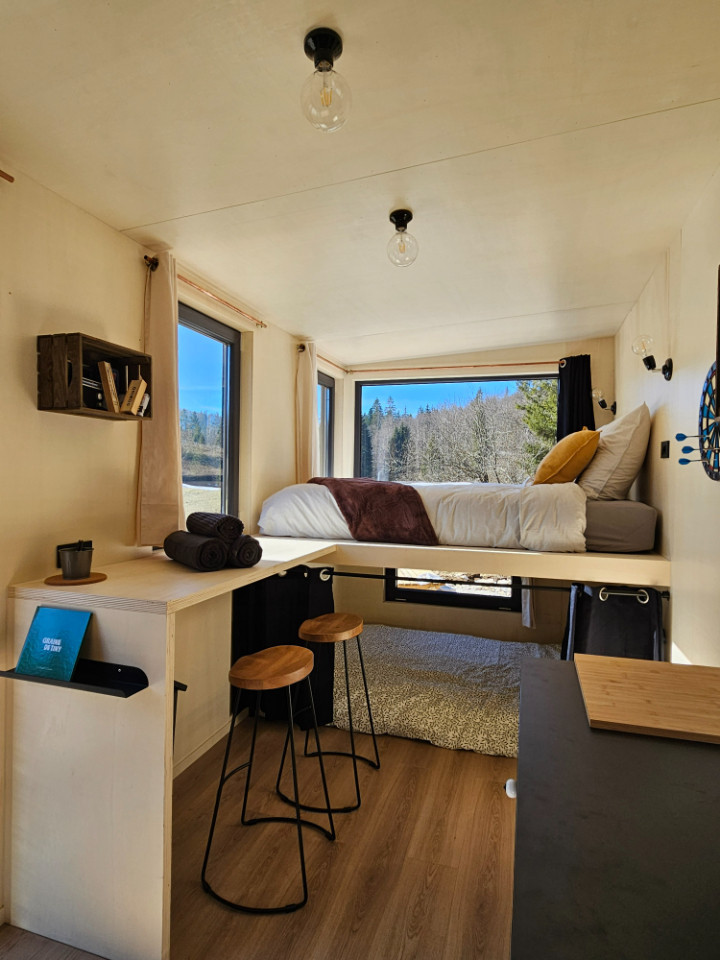 GreenGo Tiny House l'Alpage