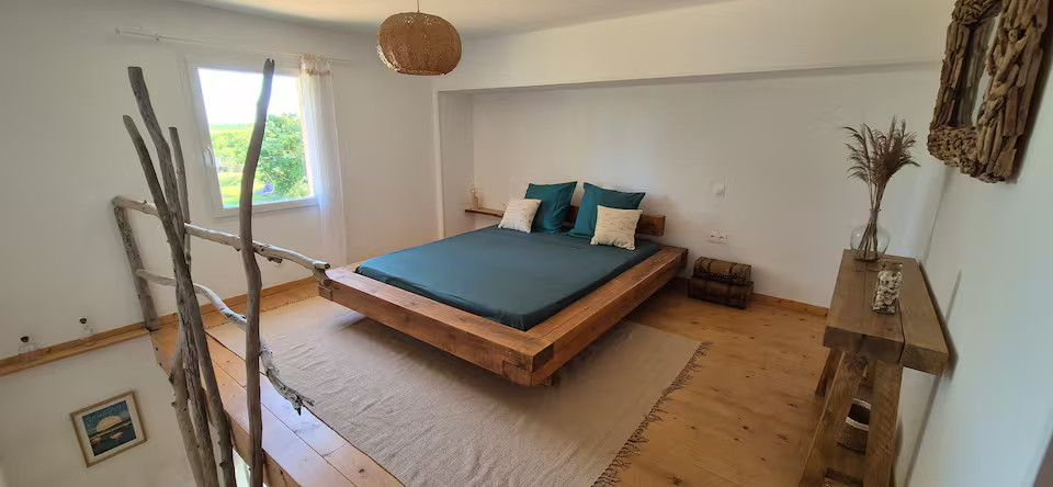 Gîte en Camargue avec piscine et chevaux