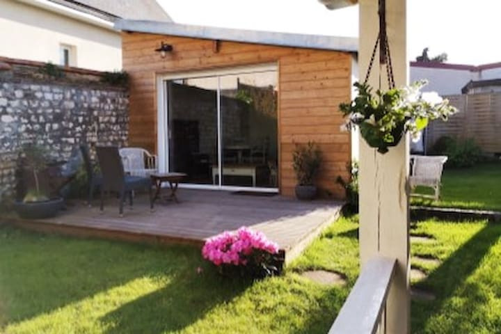 Hôte GreenGo: Maisonnette sur jardin clos