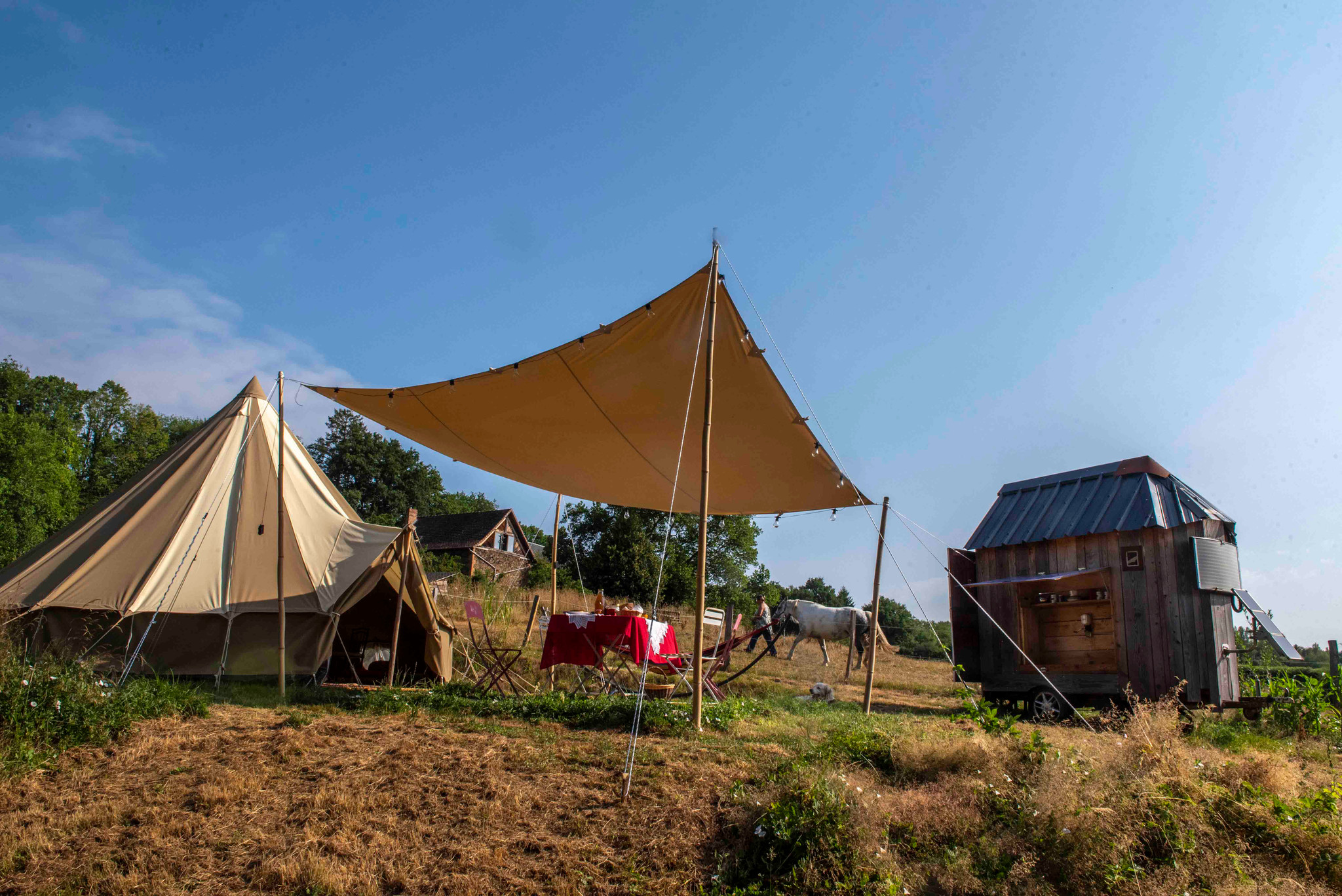 GreenGo Chambre d’hôtes Nouvelle-Aquitaine Glamping