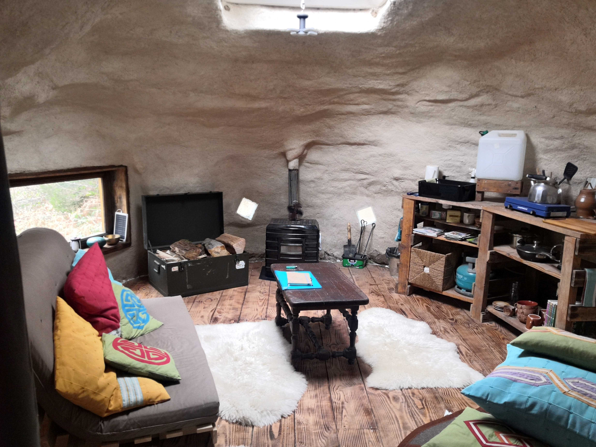 Logement GreenGo: Esprit Cabane - les Loges de la nature