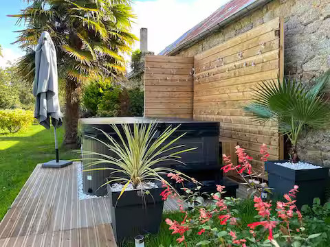 GreenGo Spa Privatif - Mont Saint Michel (12 km)