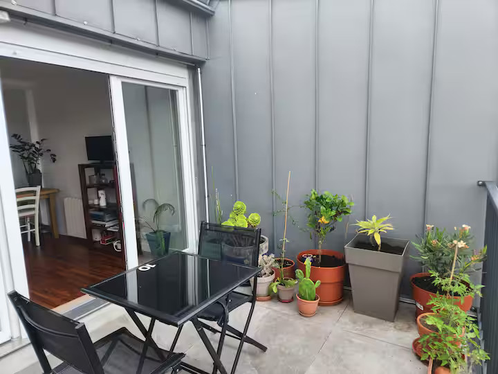 Duplex avec terrasse
