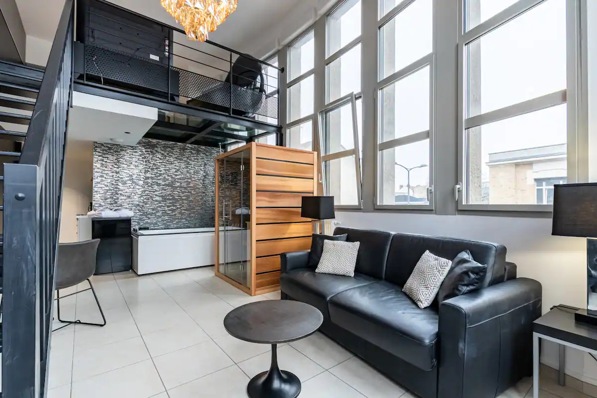 Logement insolite Marne Haut-de-gamme