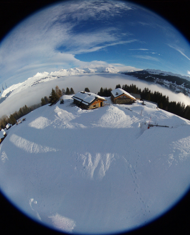 La Stalla - en chalet d'alpage la Plagne- les Arcs
