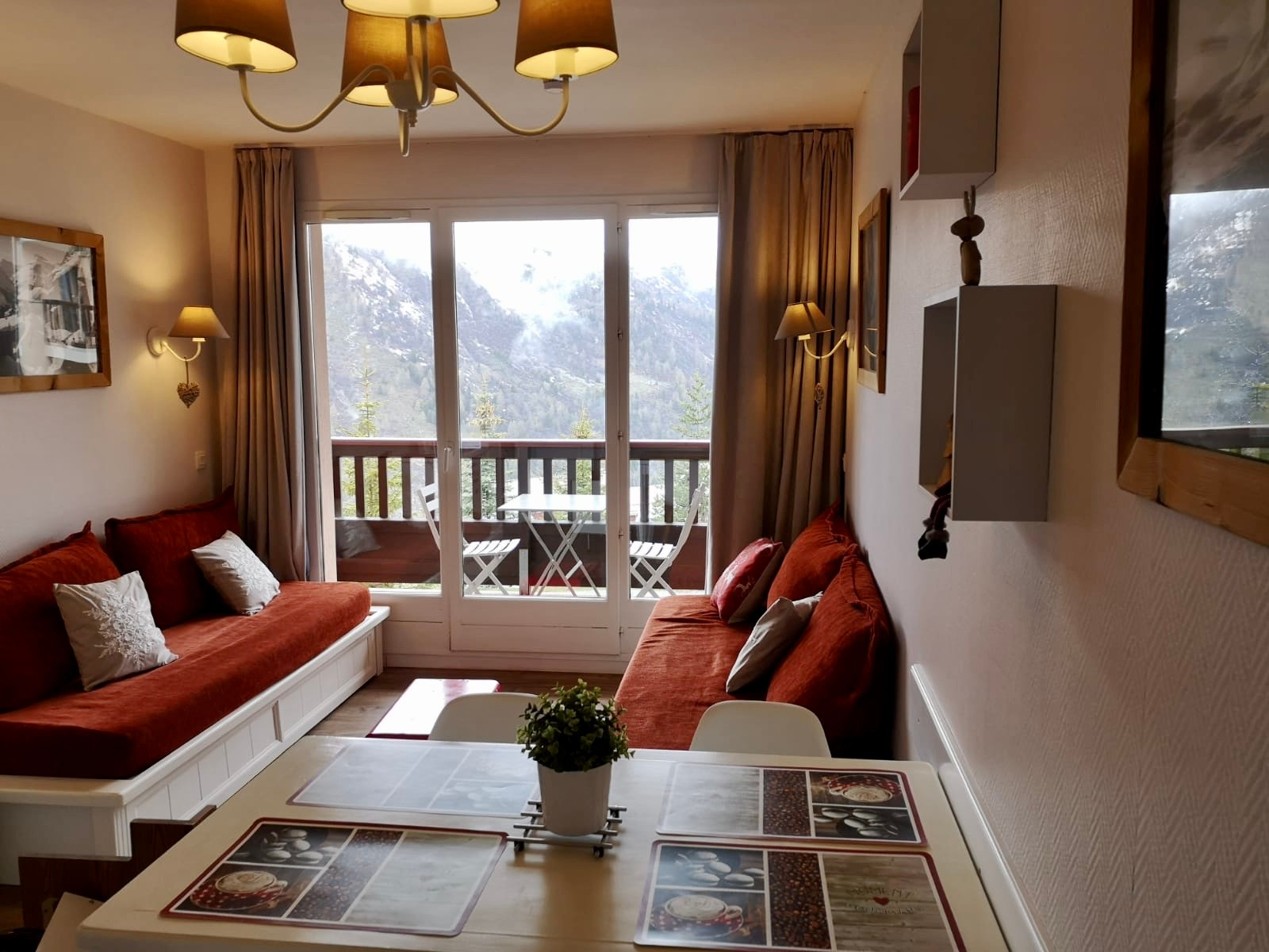 Appart Cosy direct sur les pistes Valmeinier 1800