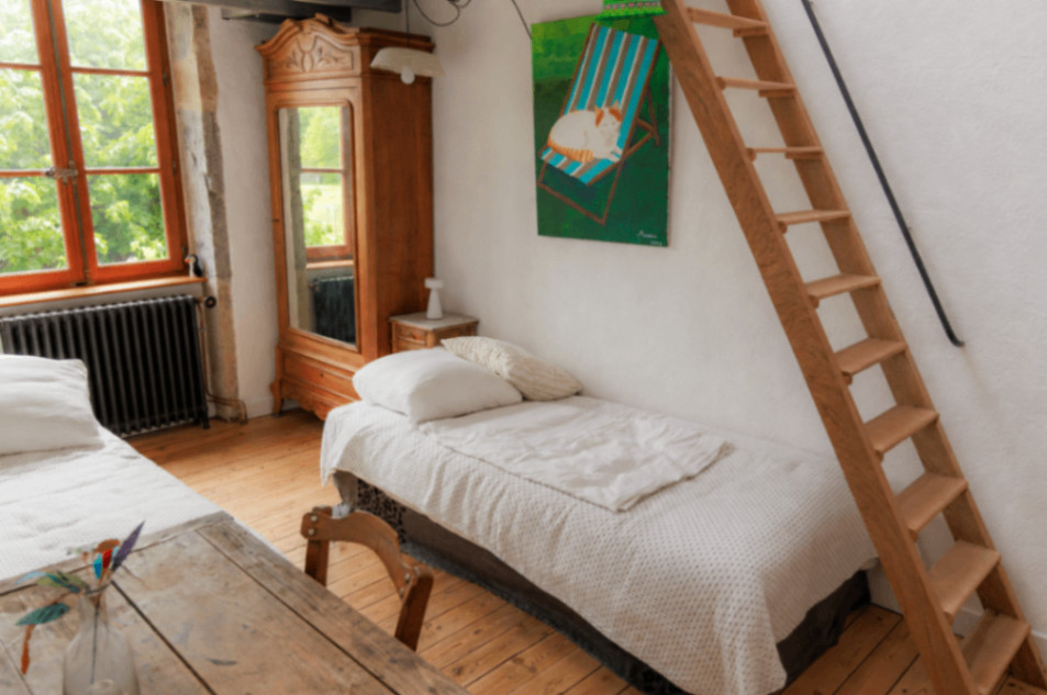 Logement GreenGo: Chambre d'hôtes à l'Arbresle
